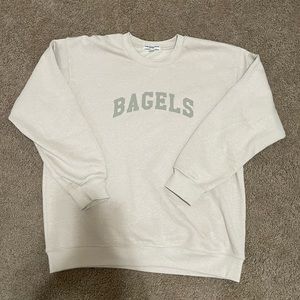 “Bagels” sweatshirt from Wantable